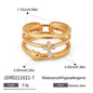 Sleek Stainless Steel Finger Ring – Everyday Essential