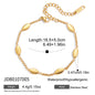 Titanium Steel Zircon Bracelet – Minimalist Shine