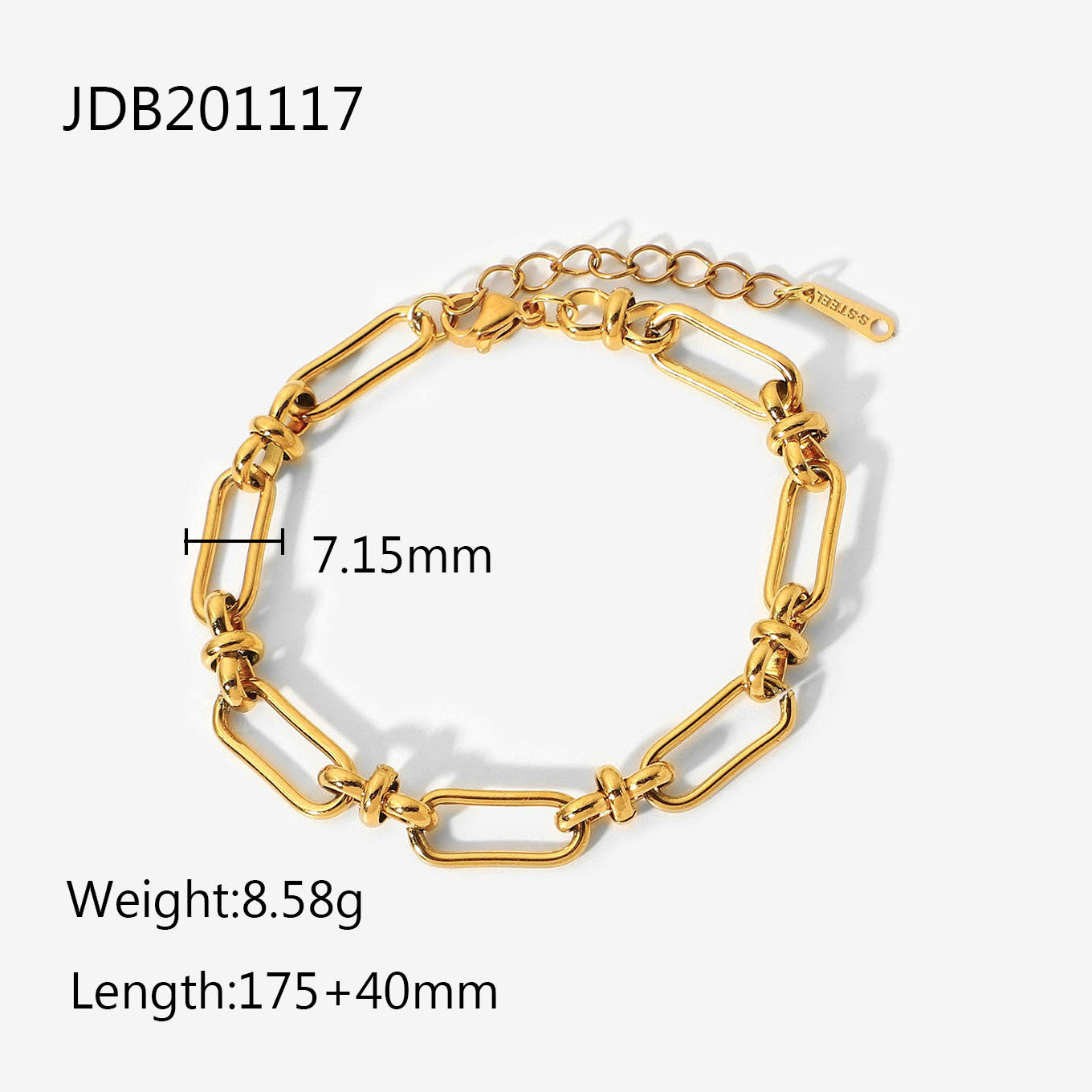 Sleek Stainless Steel Cuff – Elegant & Durable for Daily Wear