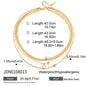 3-Layer Titanium Steel Choker Set – Stacked Luxury