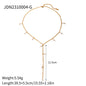 Tarnish-Free Stainless Steel Heart Necklace – Everyday Elegance
