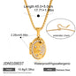 Tarnish-Free Stainless Steel Memory Locket – Everyday Keepsake