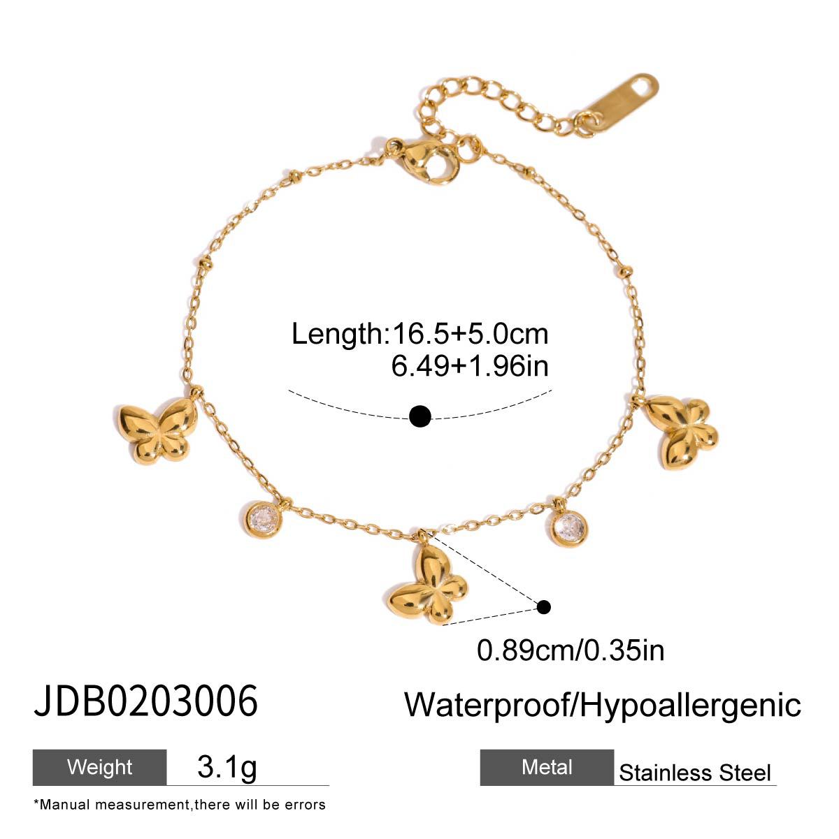 Minimalist Heart Charm Bangle – Titanium Steel · Waterproof · Everyday Elegance