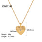 Lightweight Titanium Steel Pendant Necklace – Daily Wear Essential