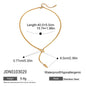 Titanium Steel Collarbone Chain – Sleek & Sparkling