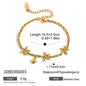 Titanium Steel Zircon Bracelet – Minimalist Shine