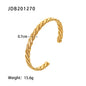 Sleek Stainless Steel Cuff – Elegant & Durable for Daily Wear