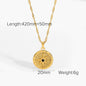 Lightweight Titanium Steel Pendant Necklace – Daily Wear Essential