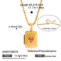 Tarnish-Free Stainless Steel Memory Locket – Everyday Keepsake