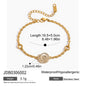 Titanium Steel Zircon Bracelet – Minimalist Shine