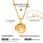 Tarnish-Free Stainless Steel Memory Locket – Everyday Keepsake
