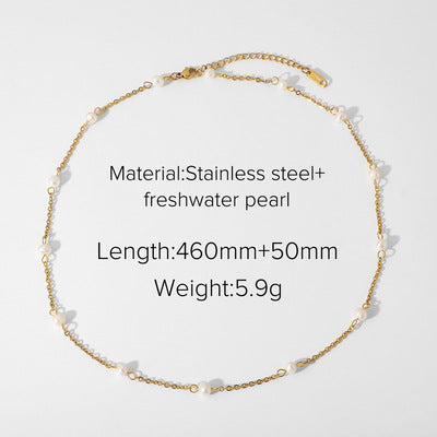 Tarnish-Free Stainless Steel Heart Necklace – Everyday Elegance