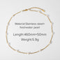 Tarnish-Free Stainless Steel Heart Necklace – Everyday Elegance