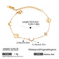 Minimalist Heart Charm Bangle – Titanium Steel · Waterproof · Everyday Elegance