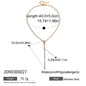 Long Gold Pendant Necklace – Tarnish-Free · Seasonal Essential