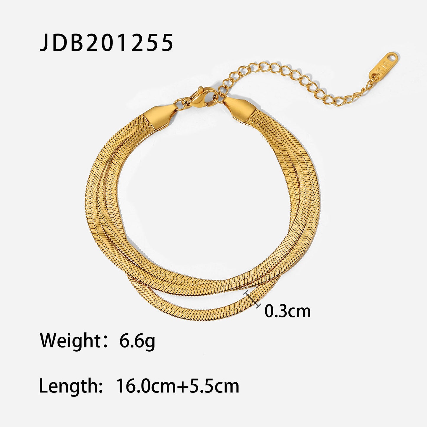 Stainless Steel Zircon & Pearl Chain Bracelet – Minimalist Luxury