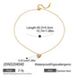 Tarnish-Free Stainless Steel Heart Necklace – Everyday Elegance