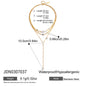 Sleek Titanium Steel Cross Necklace – Versatile Layer Piece
