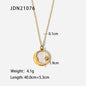 Lightweight Titanium Steel Pendant Necklace – Daily Wear Essential