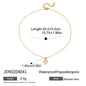 Tarnish-Free Stainless Steel Heart Necklace – Everyday Elegance