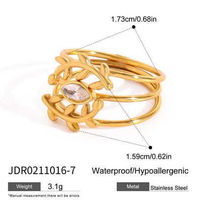 Sleek Stainless Steel Finger Ring – Everyday Essential