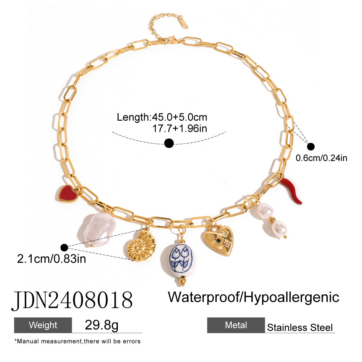 Pearl Choker Necklace – Understated Luxury for Everyday