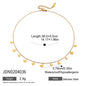 Tarnish-Free Titanium Steel Chain with Zircon – Everyday Elegance