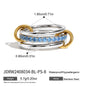 Layered Pearl Ring & Bracelet Set – Titanium Steel · Waterproof · Tarnish-Free