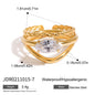 Sleek Stainless Steel Finger Ring – Everyday Essential