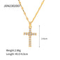 Lightweight Titanium Steel Pendant Necklace – Daily Wear Essential