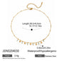 Tarnish-Free Titanium Steel Chain with Zircon – Everyday Elegance