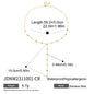 Long Gold Pendant Necklace – Tarnish-Free · Seasonal Essential