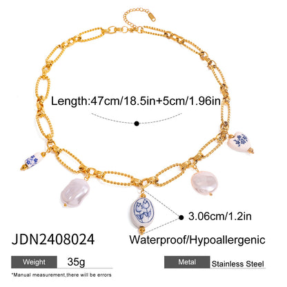 Pearl Choker Necklace – Understated Luxury for Everyday