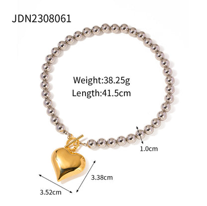 Lightweight Titanium Steel Pendant Necklace – Daily Wear Essential