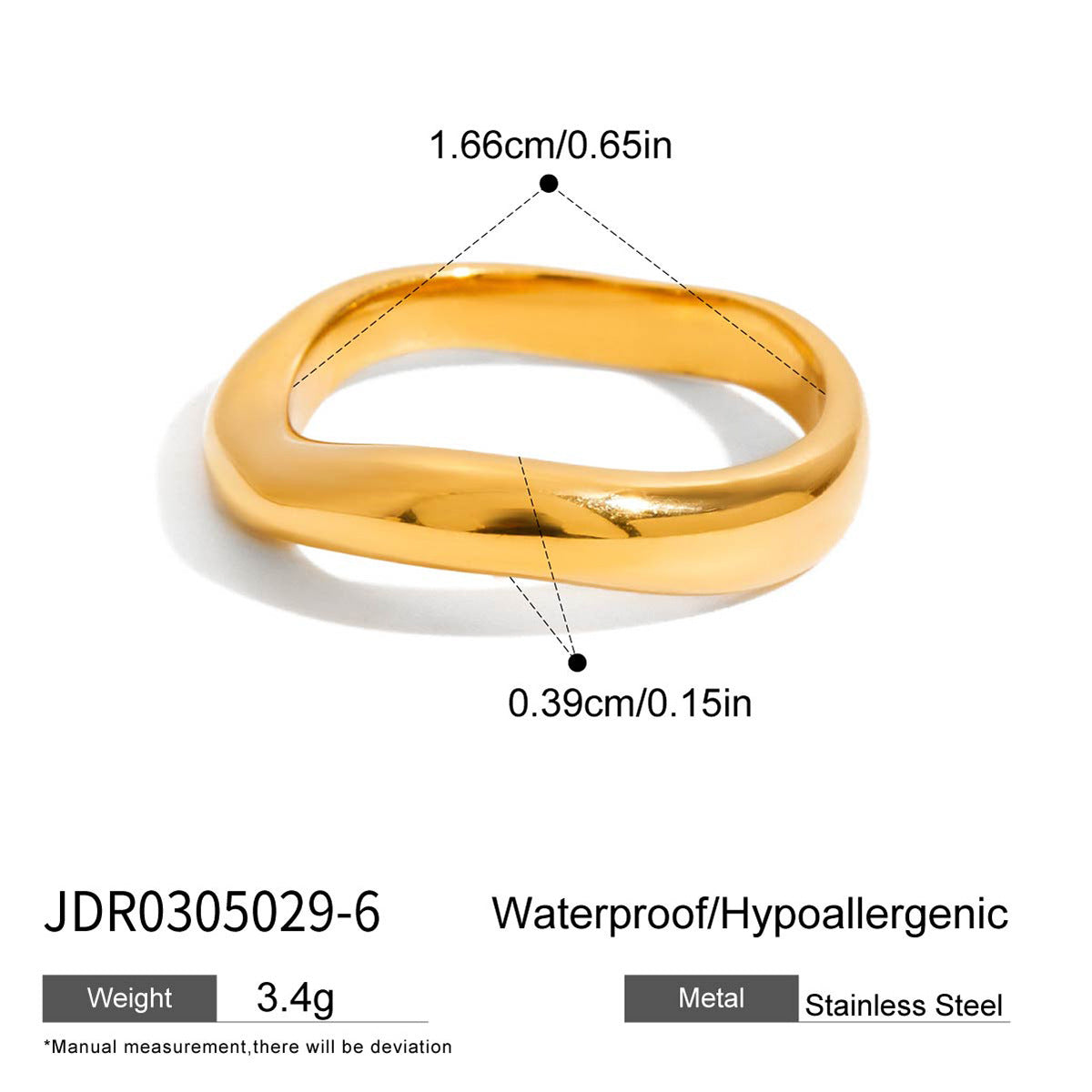 Stainless Steel Zircon Bangle – Open Design · Tarnish-Free