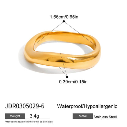 Stainless Steel Zircon Bangle – Open Design · Tarnish-Free