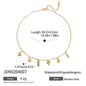Tarnish-Free Titanium Steel Chain with Zircon – Everyday Elegance