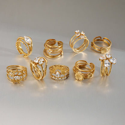 Sleek Stainless Steel Finger Ring – Everyday Essential