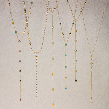 Long Gold Pendant Necklace – Tarnish-Free · Seasonal Essential