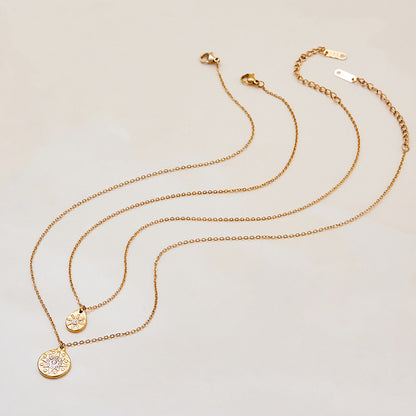 Crystal Star Pendant Necklace – Shiny & Minimalist