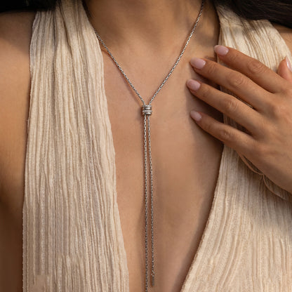 Long Gold Pendant Necklace – Tarnish-Free · Seasonal Essential